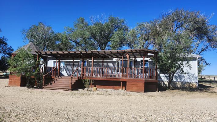 Lake side property for sale at Maria Lake Ranch, Walsenburg, CO 81089