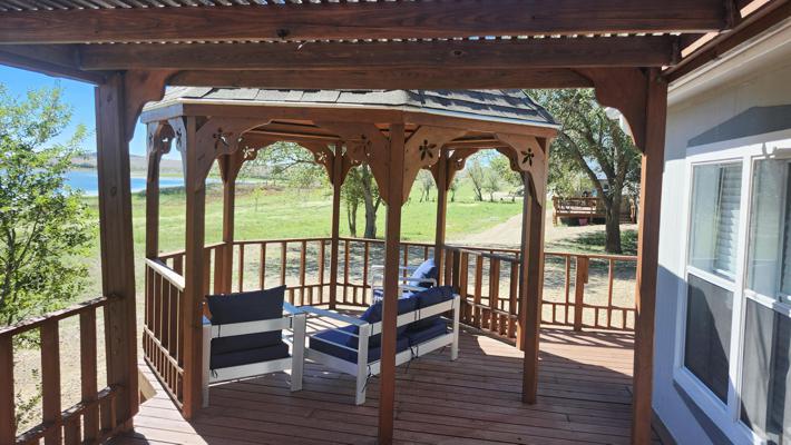 Lake side property for sale at Maria Lake Ranch, Walsenburg, CO 81089