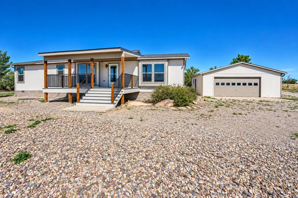 Lake side property for sale at Maria Lake Ranch, Walsenburg, CO 81089