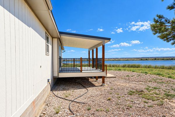 Lake side property for sale at Maria Lake Ranch, Walsenburg, CO 81089