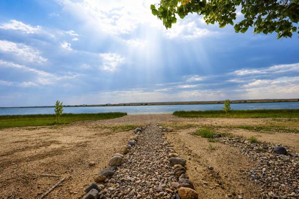 Lake side property for sale at Maria Lake Ranch, Walsenburg, CO 81089