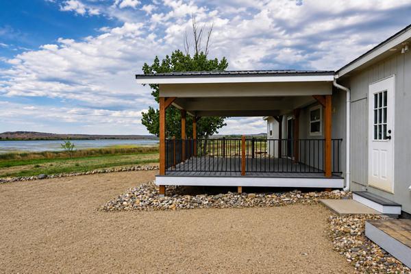 Lake side property for sale at Maria Lake Ranch, Walsenburg, CO 81089
