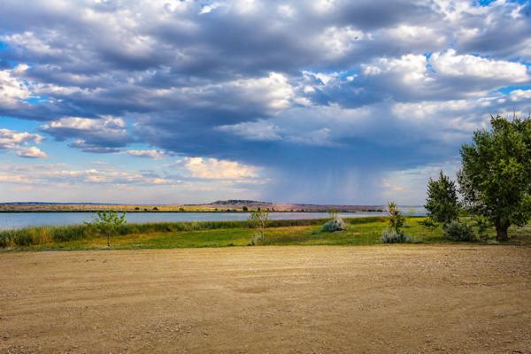 Lake side property for sale at Maria Lake Ranch, Walsenburg, CO 81089